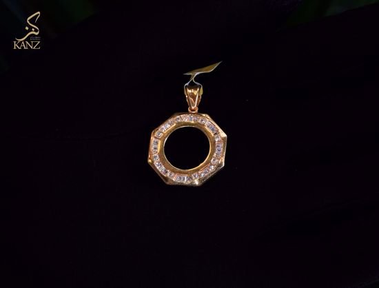 صورة برواز ربع ليره دائري