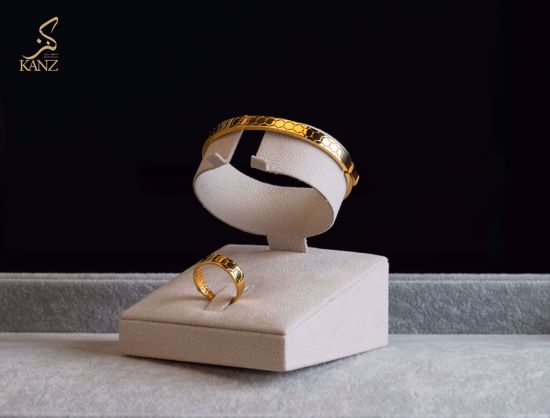 صورة اسوارة مع خاتم 