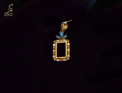 صورة برواز سبيكة 1 جرام