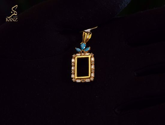 صورة برواز سبيكة 1 جرام