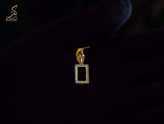 صورة برواز سبيكة 2.50 جرام